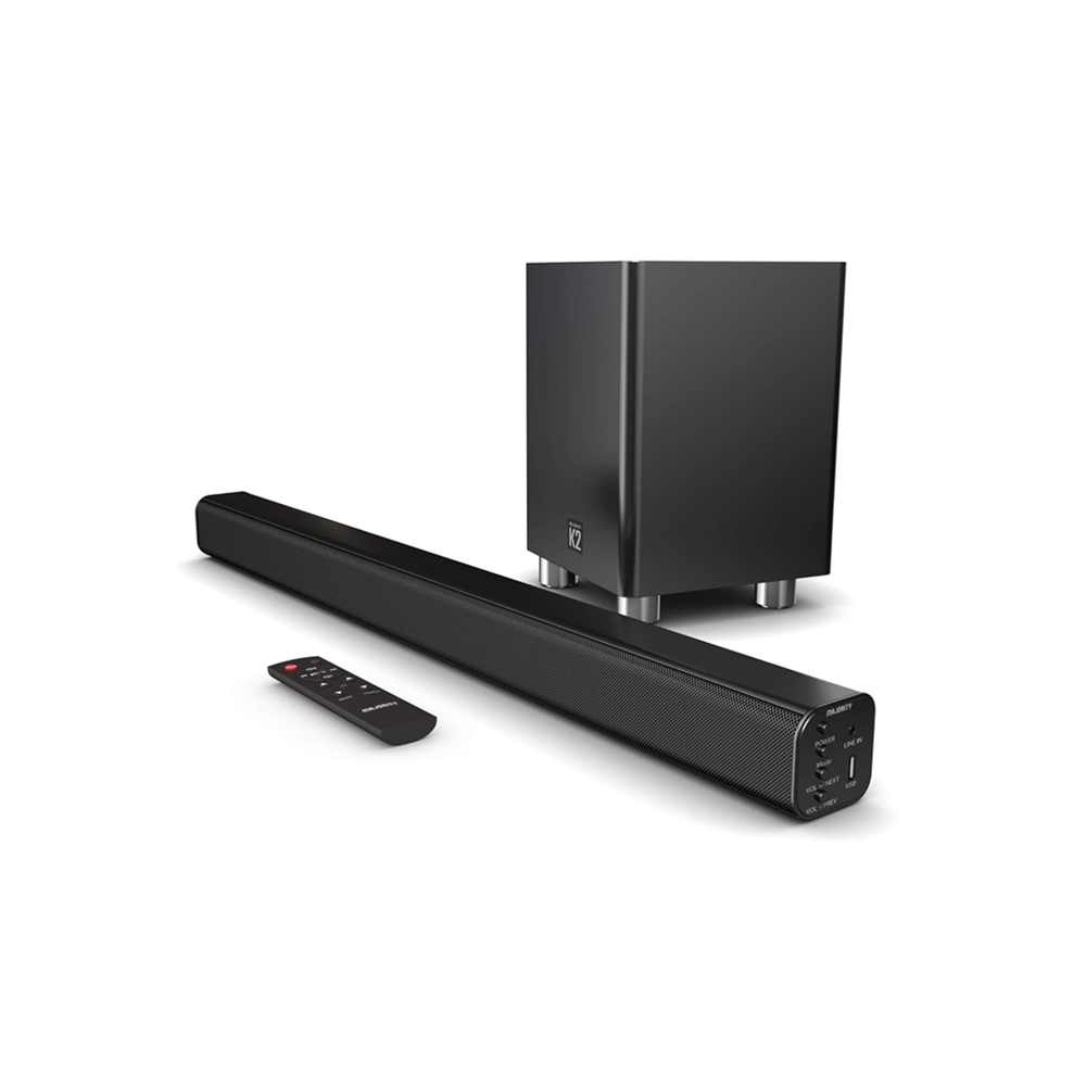 Majority K2 Sound Bar with Subwoofer