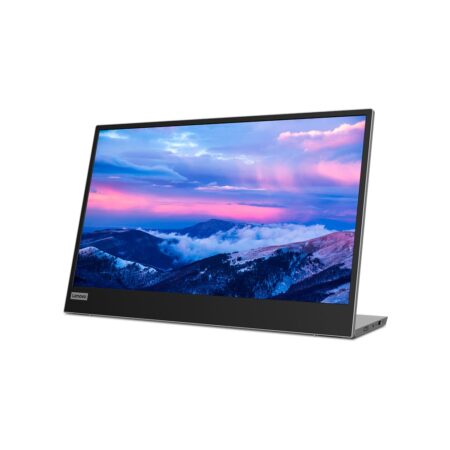 Lenovo L15 Portable Beeldscherm 15,6" Zwart